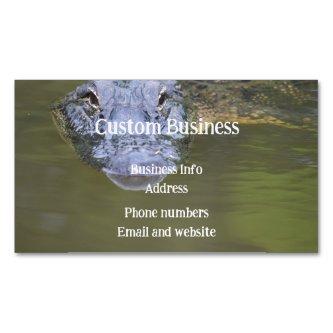 Custom  Alligator Swamp Animal Wildlife Nature   Magnet