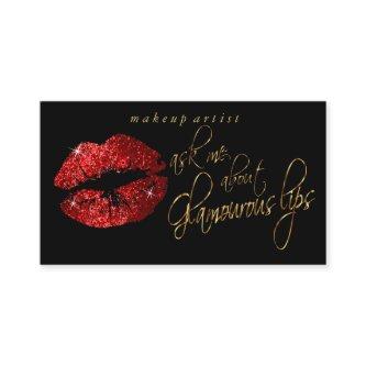 Custom - Ask Me About My Glamorous Red Lips
