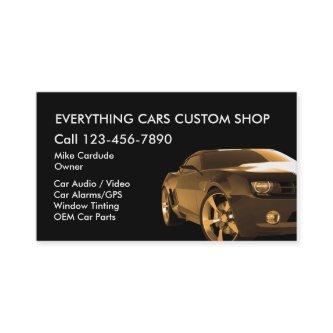Custom Automotive