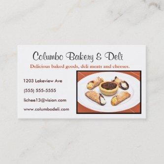 Custom Bakery, Deli or Cafe