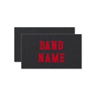 Custom Band Merch