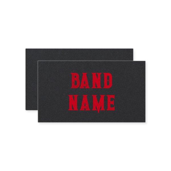 Custom Band Merch