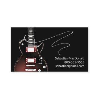 Custom Band Name Rock & Roll Guitar Musician Music