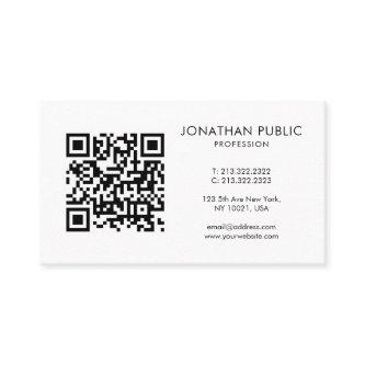 Custom Barcode QR Code Your Company Logo Here