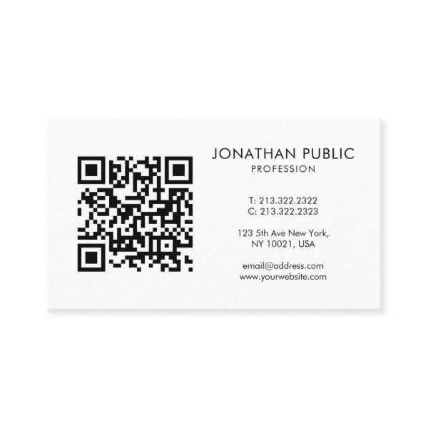 Custom Barcode QR Code Your Company Logo Here