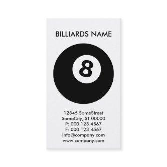custom BILLIARDS business