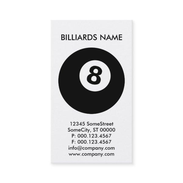 custom BILLIARDS business