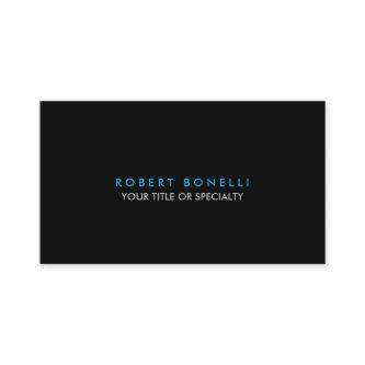 Custom Black White Blue Standard