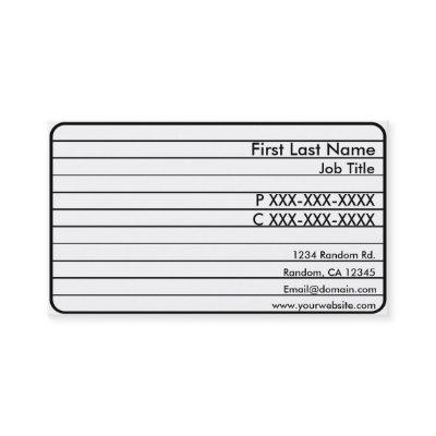 Custom black white notebook paper