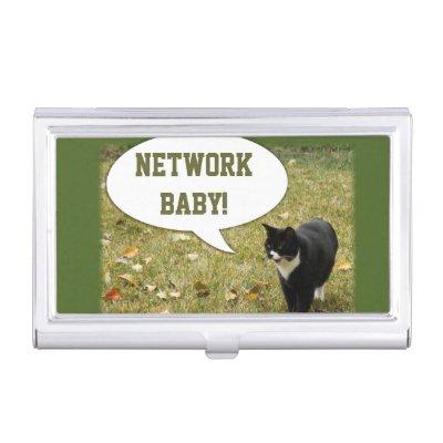 Custom Blank Speech Bubble Talking Cat Photo Case For