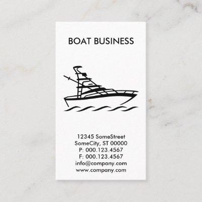 custom boat business
