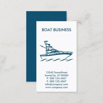 custom boat business
