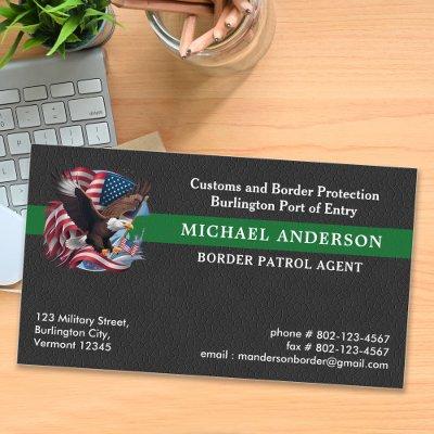 Custom Border Patrol Military Police Federal Logo