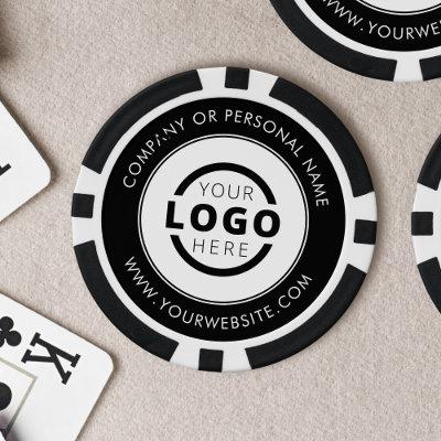 Custom Branded Business Logo Promotional Poker Chips