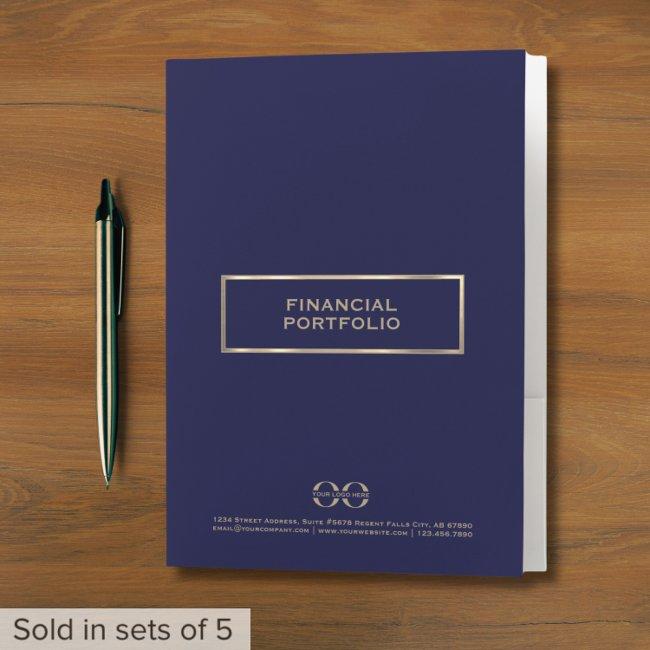 Custom Branded Folders with Slot