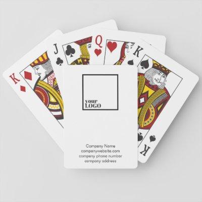 Custom Branded Promotional Playing Cards