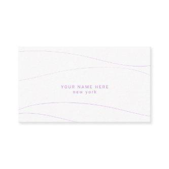Custom Budget Modern Abstract Waves