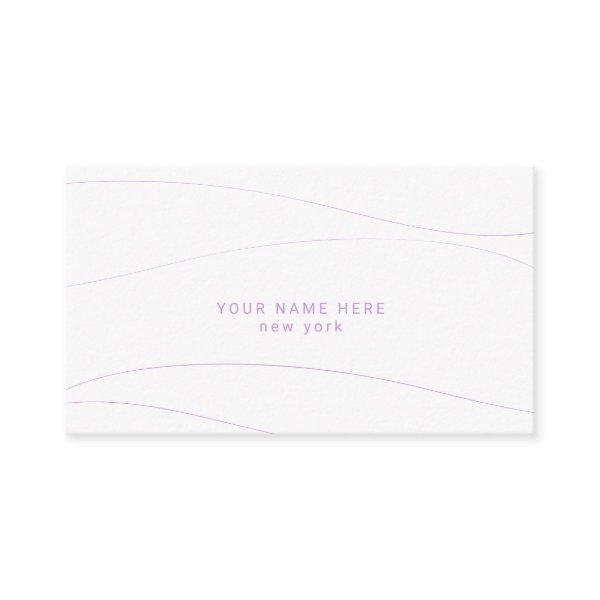 Custom Budget Modern Abstract Waves