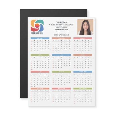 Custom Business 2023 Calendar Marketing Magnet