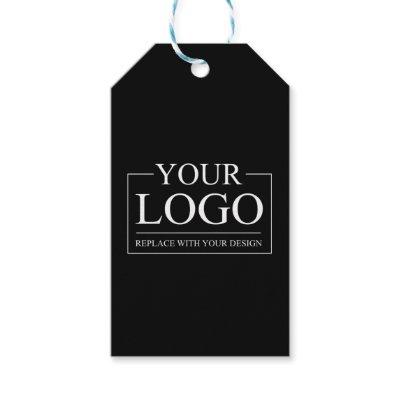 Custom Business ADD LOGO Company Professional  Gift Tags