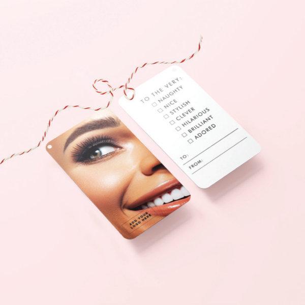 Custom Business Branding Gift Tag | Packing Card