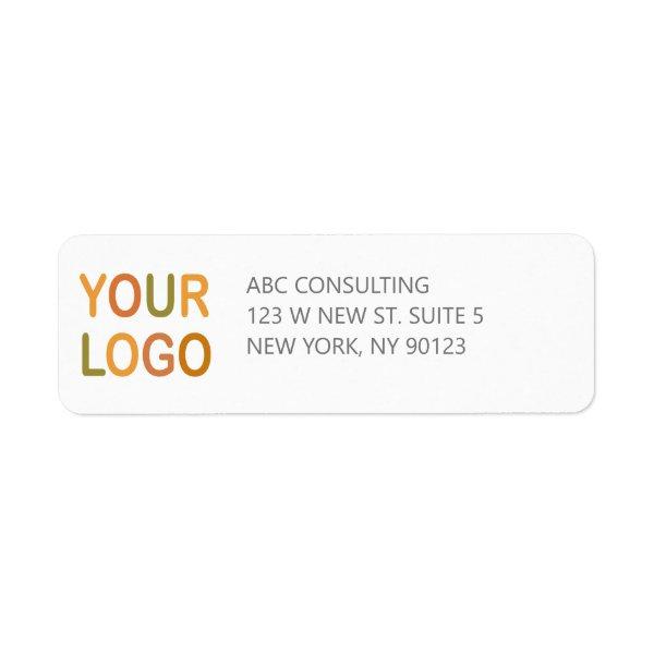 Custom Business Branding LOGO Label
