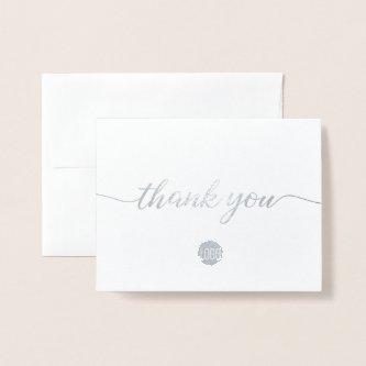 Custom Business Customer Appreciation Thank you  Foil Card