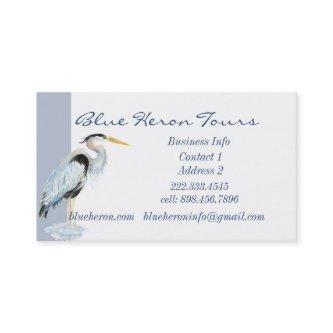 Custom Business Great Blue Heron Bird Business Car