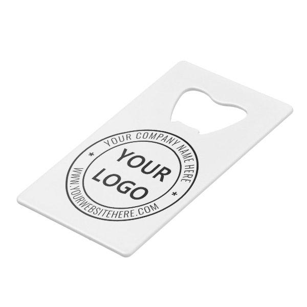 Custom Business Logo Bottle Opener Company