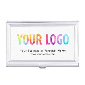 Custom Business Logo Branded Corporate  Case