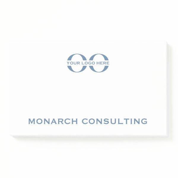 Custom Business Logo Large Notepad