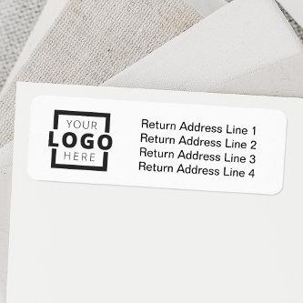 Custom Business Logo Promotional Branded Address Label