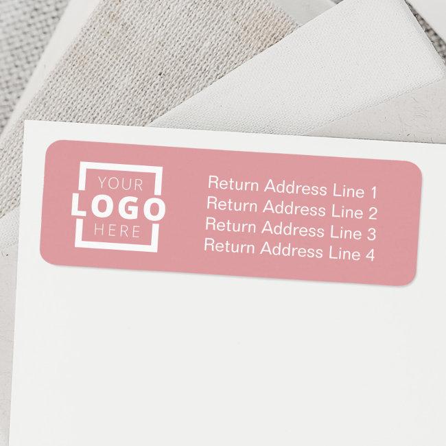 Custom Business Logo Promotional Branded Label