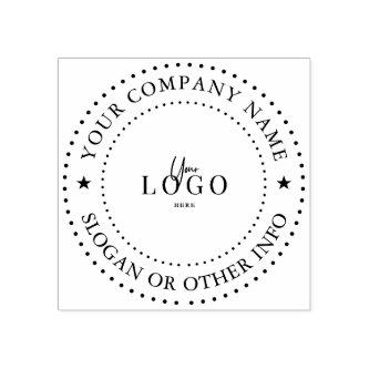 Custom Business Logo Rubber Stamp