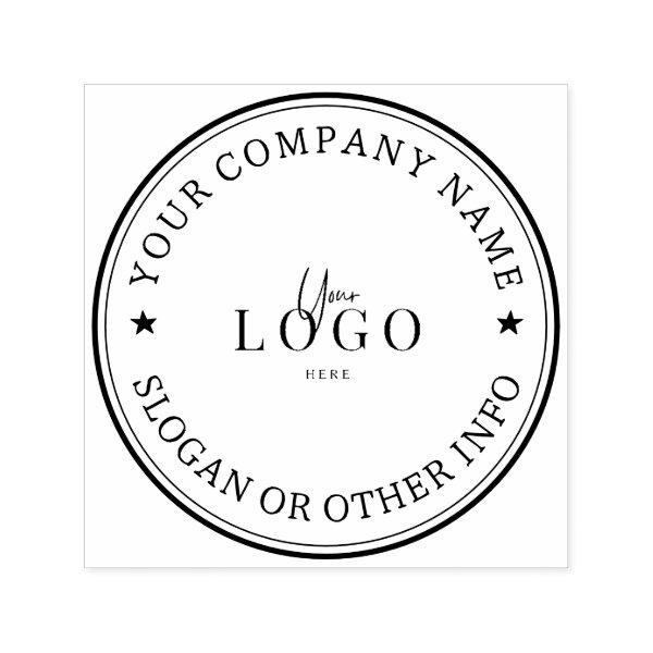 Custom Business Logo Self-inking Stamp