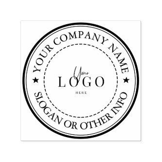 Custom Business Logo Self-inking Stamp