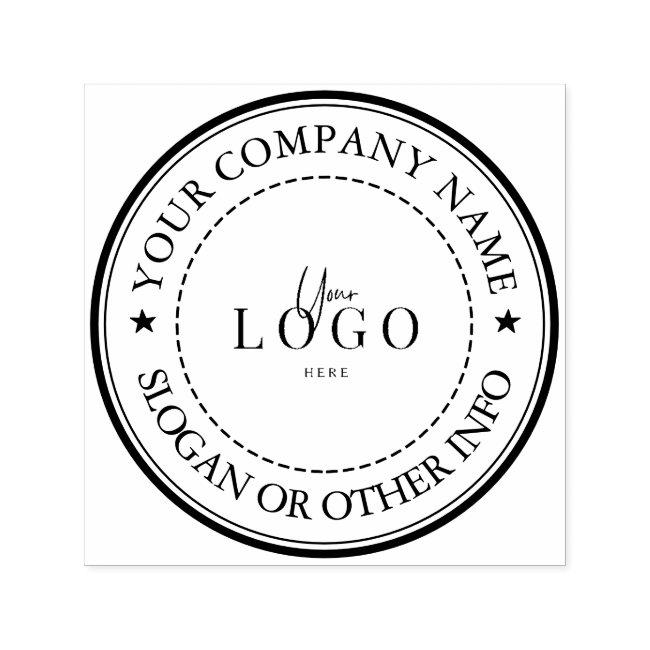 Custom Business Logo Self-inking Stamp