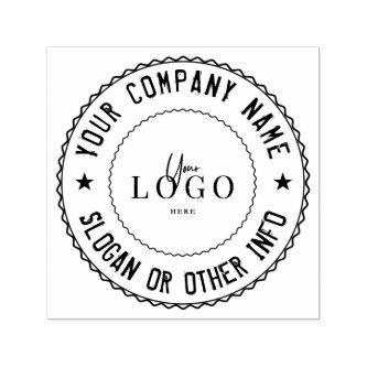 Custom Business Logo Self-inking Stamp