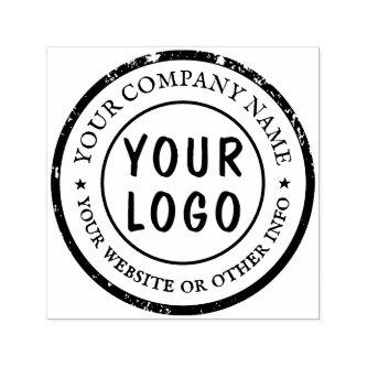 Custom Business Logo Self-inking Stamp