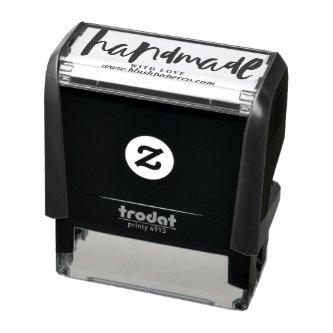 Custom Business Stamp | HANDMADE WITH LOVE
