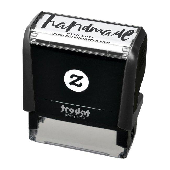 Custom Business Stamp | HANDMADE WITH LOVE