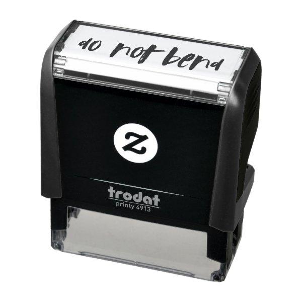 Custom Business Thank You Stamp | DO NOT BEND