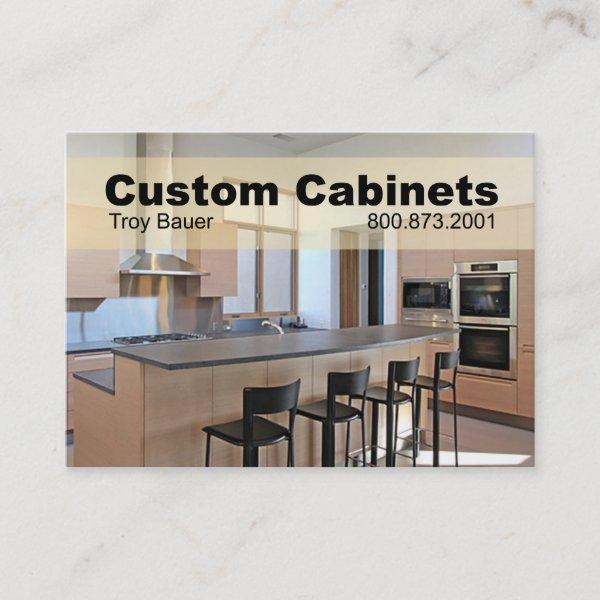 Custom Cabinets - Carpenter, Home Improvement