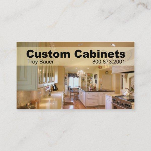 Custom Cabinets - Carpenter, Home Improvement
