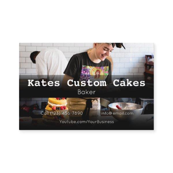 Custom Cake Baker Birthday Business Company