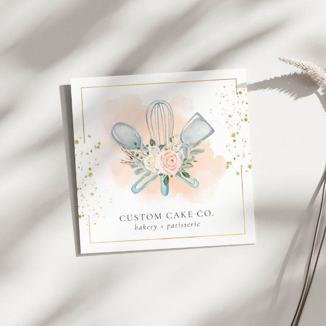 Custom Cakes Bakery Chef Tools