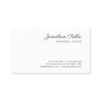 Custom Calligraphy Script Modern Minimalist