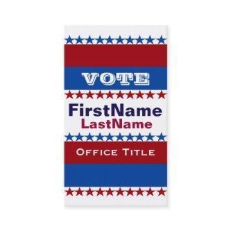 Custom Campaign Template