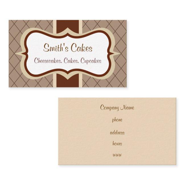 Custom Chocolate Argyle