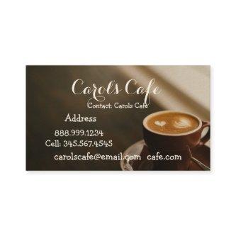 Custom Coffeehouse Cafe Coffee Shop